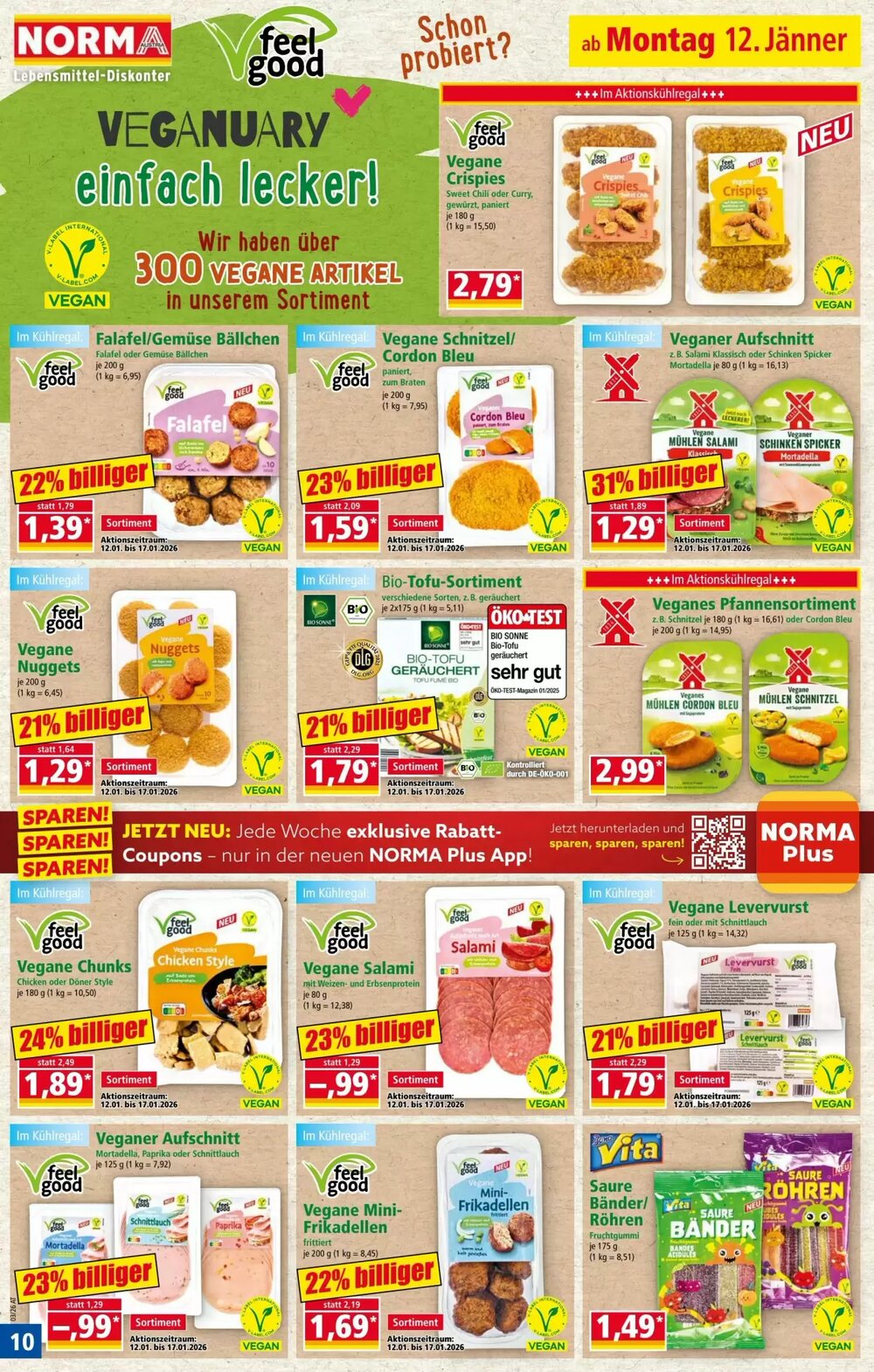 Norma Flugblatt (ab 12.01.2026) - Angebote und Prospekt - Seite 10