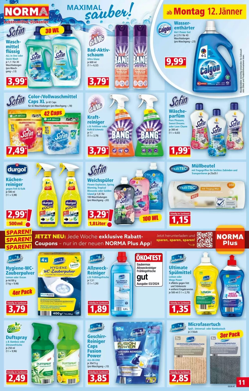 Norma Flugblatt (ab 12.01.2026) - Angebote und Prospekt - Seite 11