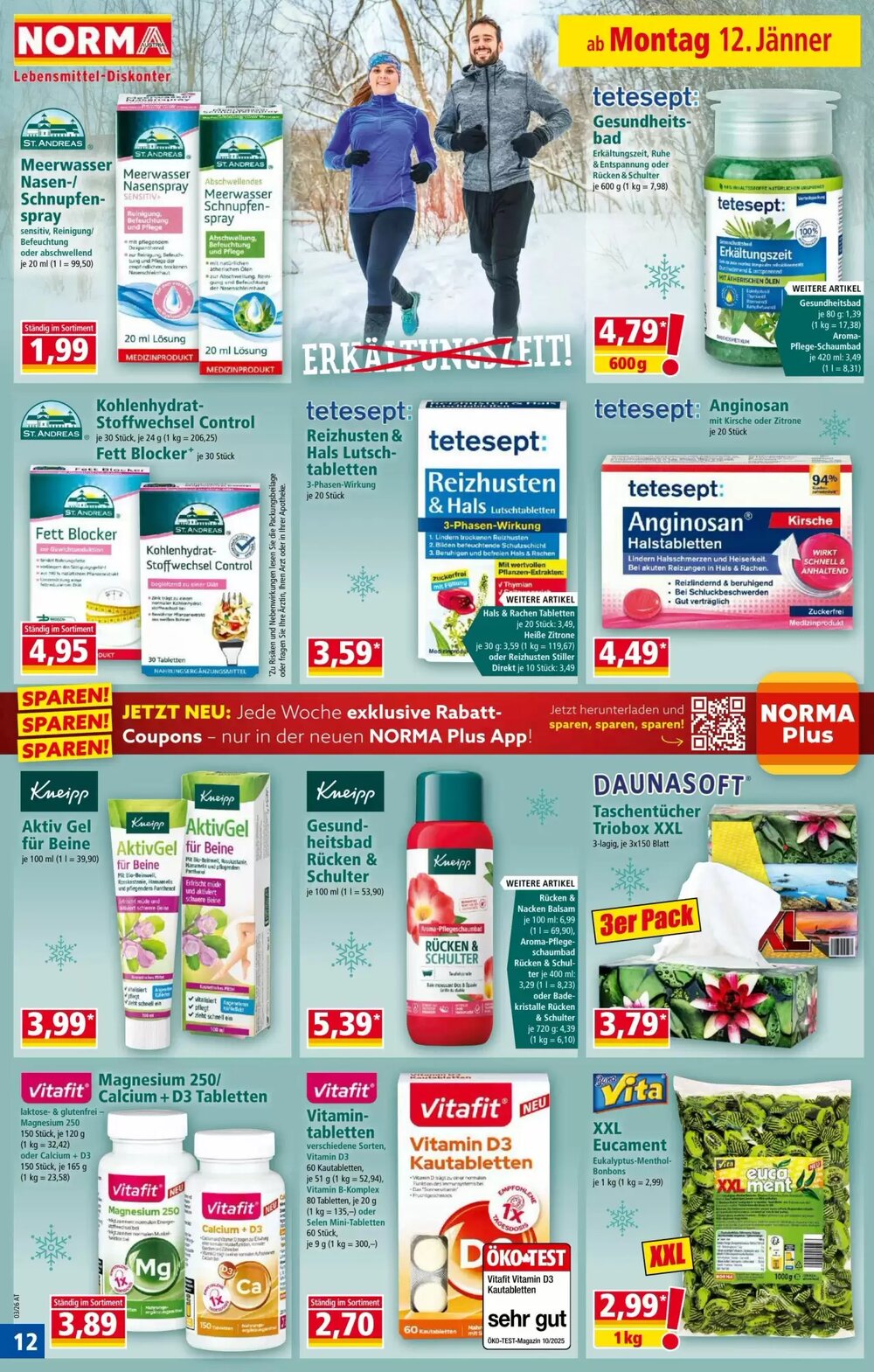 Norma Flugblatt (ab 12.01.2026) - Angebote und Prospekt - Seite 12