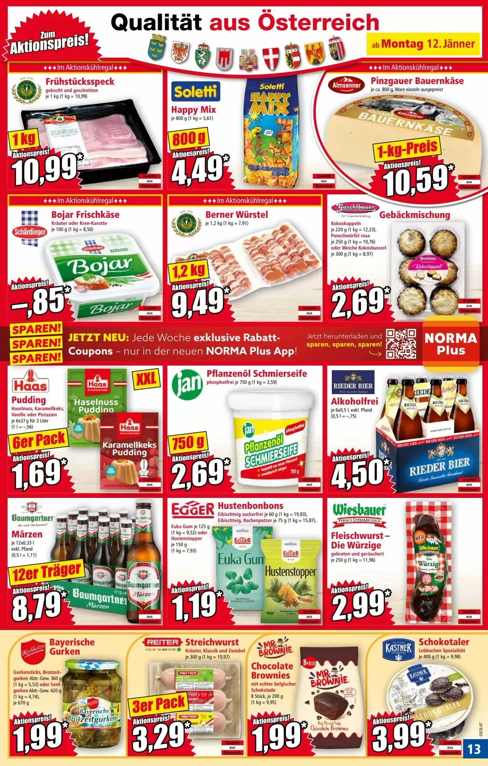 Norma Flugblatt (ab 12.01.2026) - Angebote und Prospekt - Seite 13