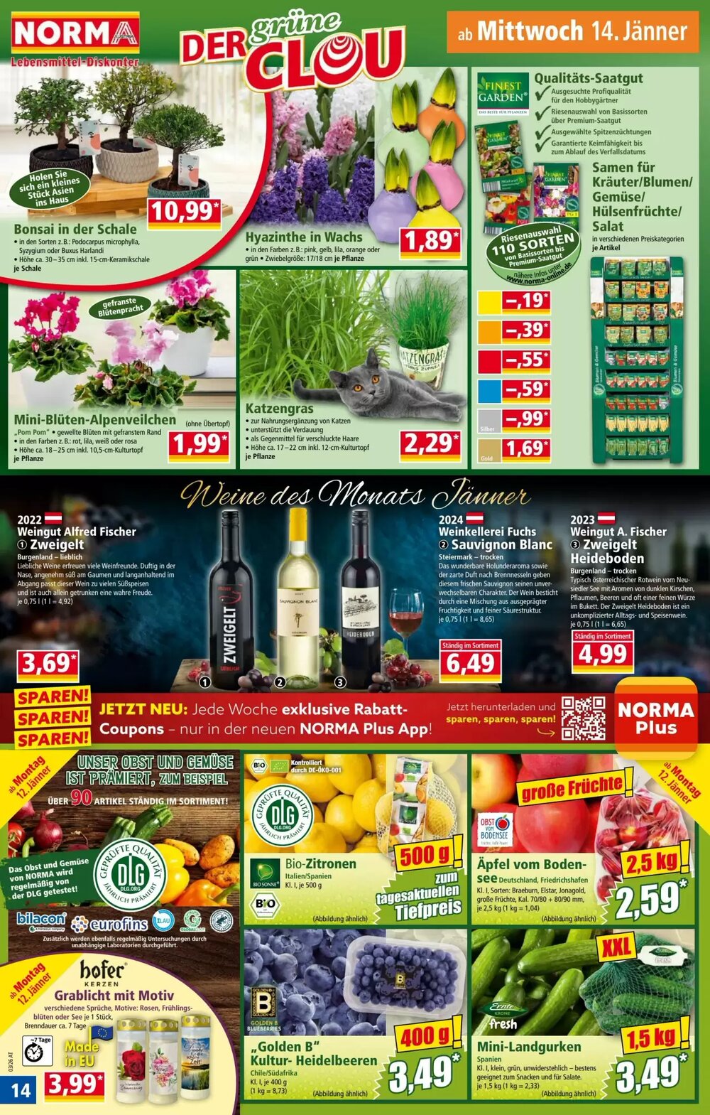 Norma Flugblatt (ab 12.01.2026) - Angebote und Prospekt - Seite 14