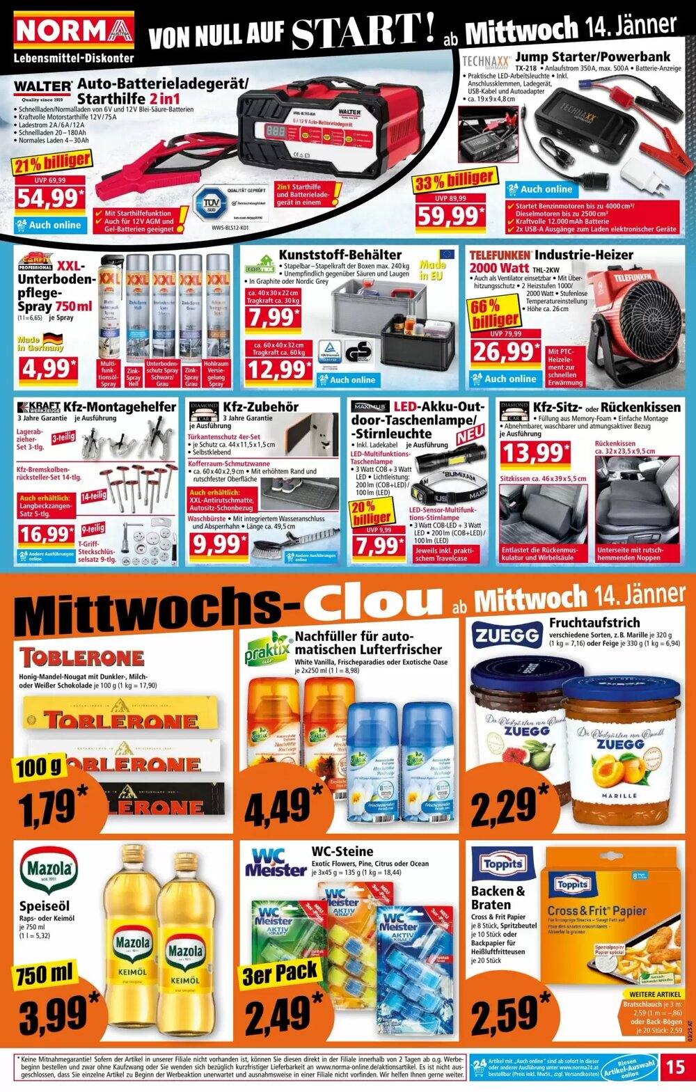 Norma Flugblatt (ab 12.01.2026) - Angebote und Prospekt - Seite 15