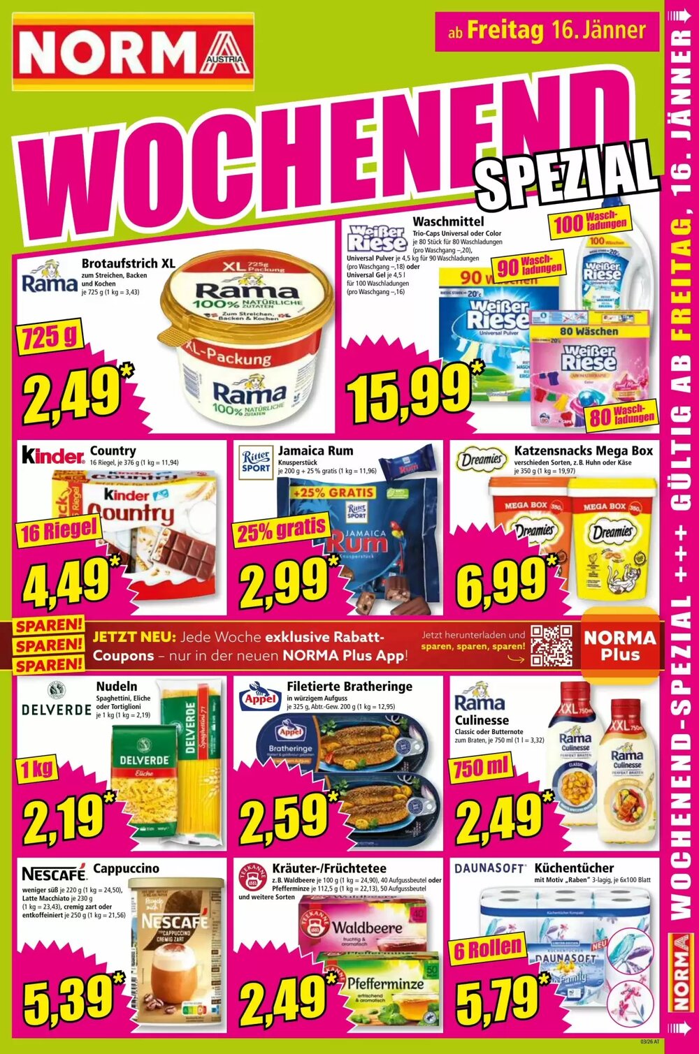 Norma Flugblatt (ab 12.01.2026) - Angebote und Prospekt - Seite 17