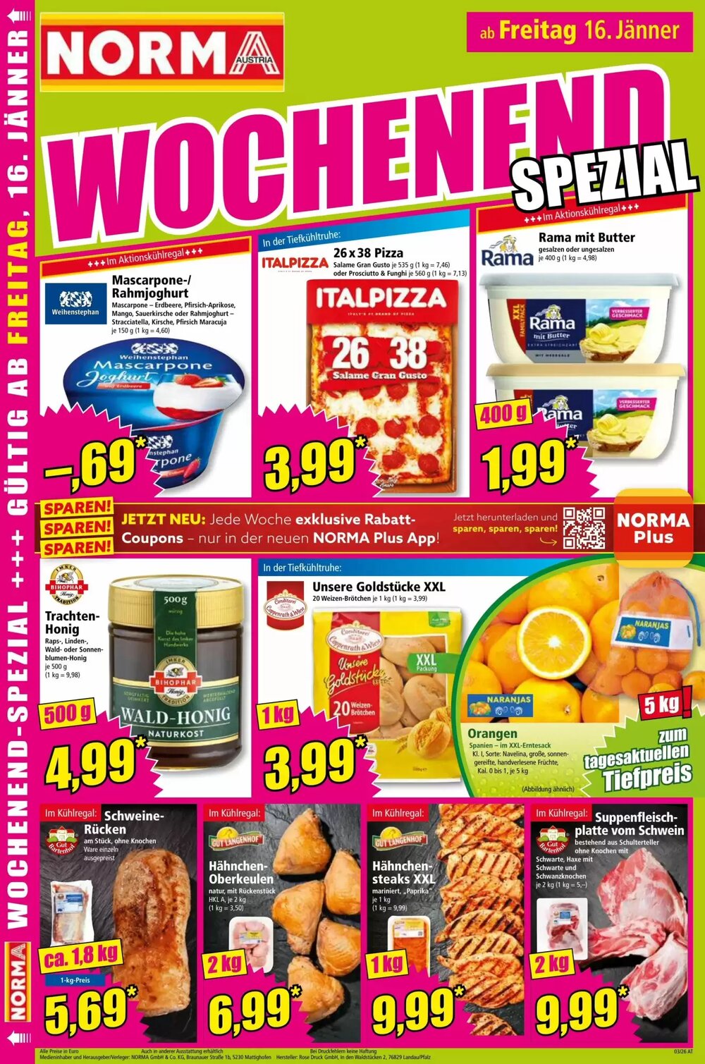 Norma Flugblatt (ab 12.01.2026) - Angebote und Prospekt - Seite 18