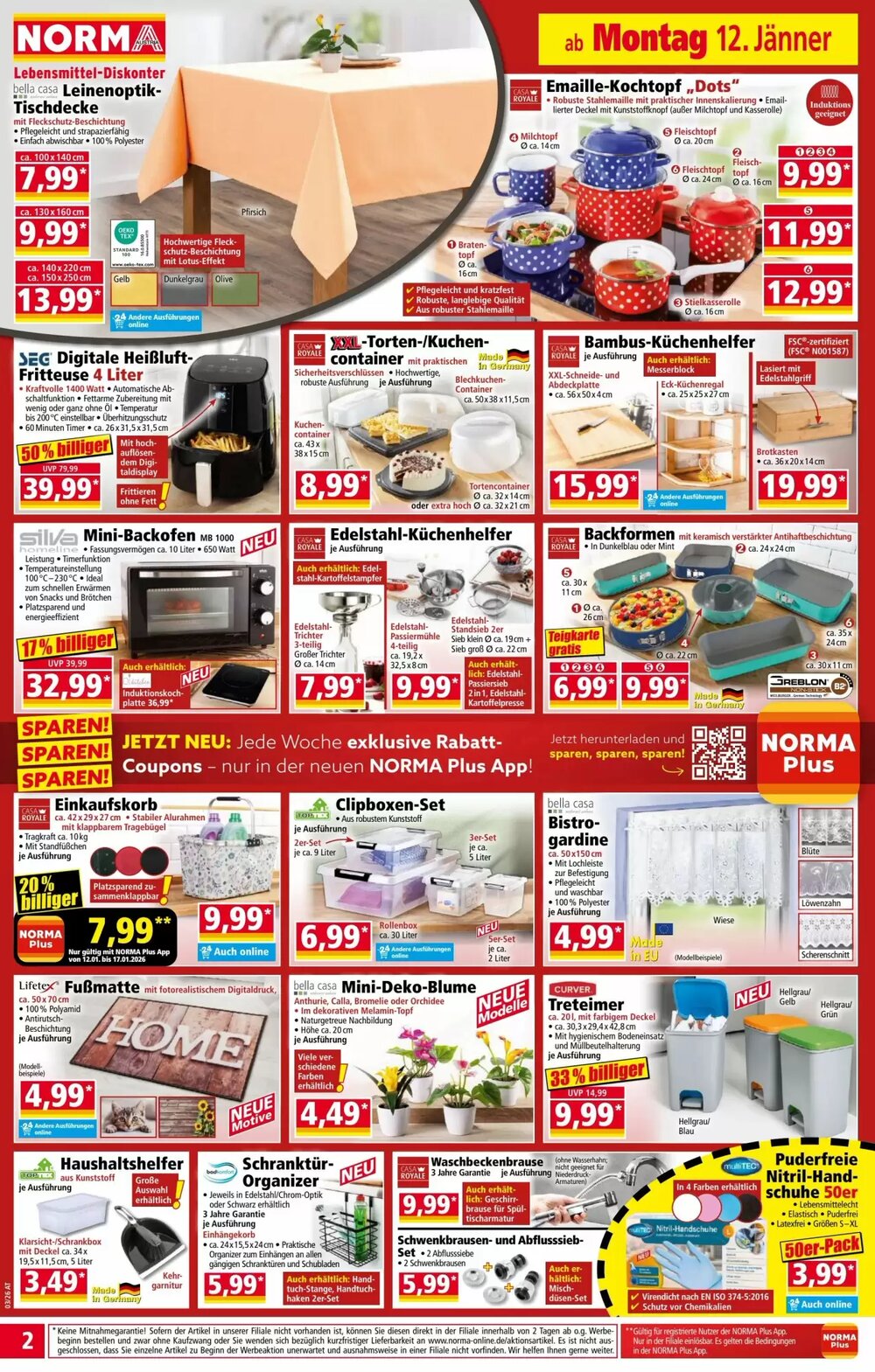 Norma Flugblatt (ab 12.01.2026) - Angebote und Prospekt - Seite 2