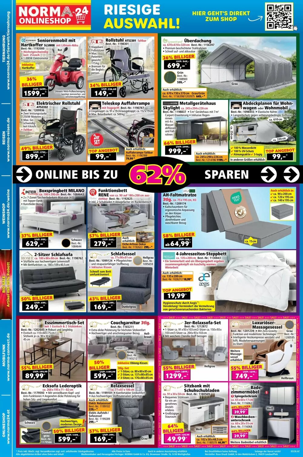 Norma Flugblatt (ab 12.01.2026) - Angebote und Prospekt - Seite 20