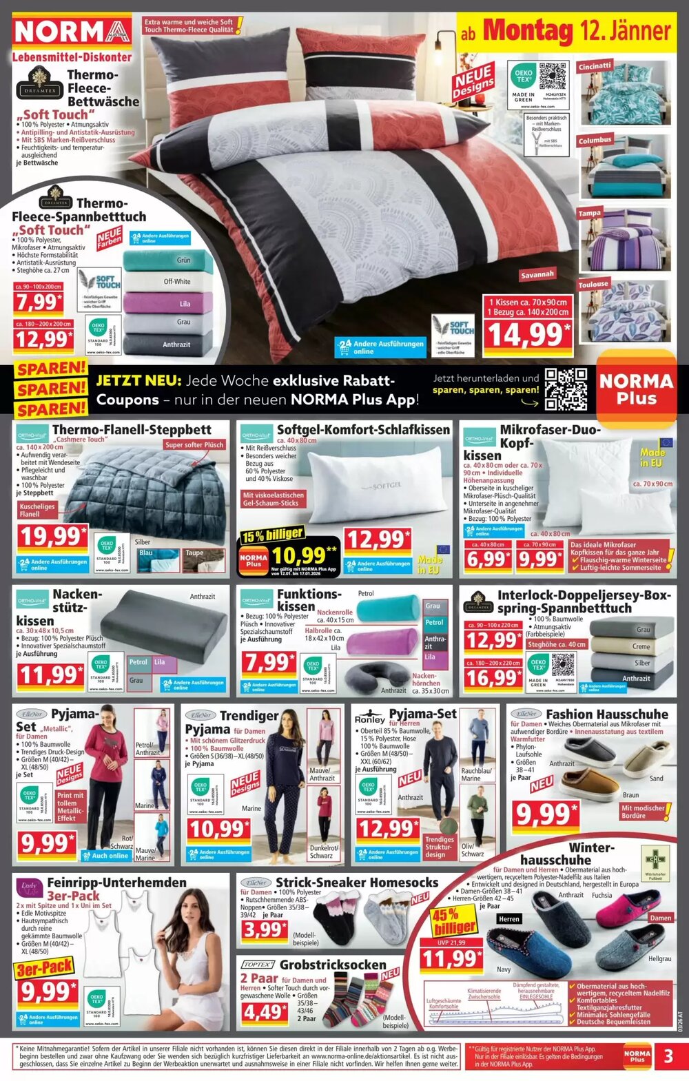 Norma Flugblatt (ab 12.01.2026) - Angebote und Prospekt - Seite 3