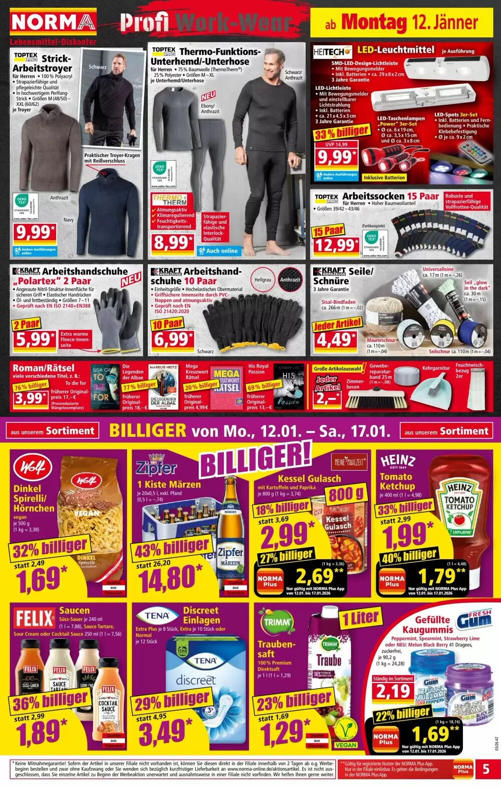 Norma Flugblatt (ab 12.01.2026) - Angebote und Prospekt - Seite 5