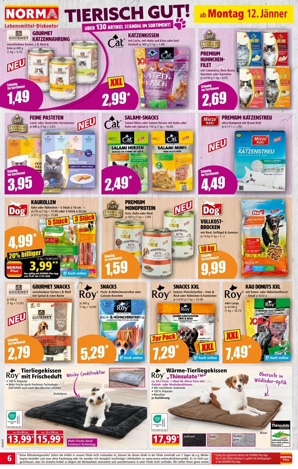 Norma Flugblatt (ab 12.01.2026) - Angebote und Prospekt - Seite 6