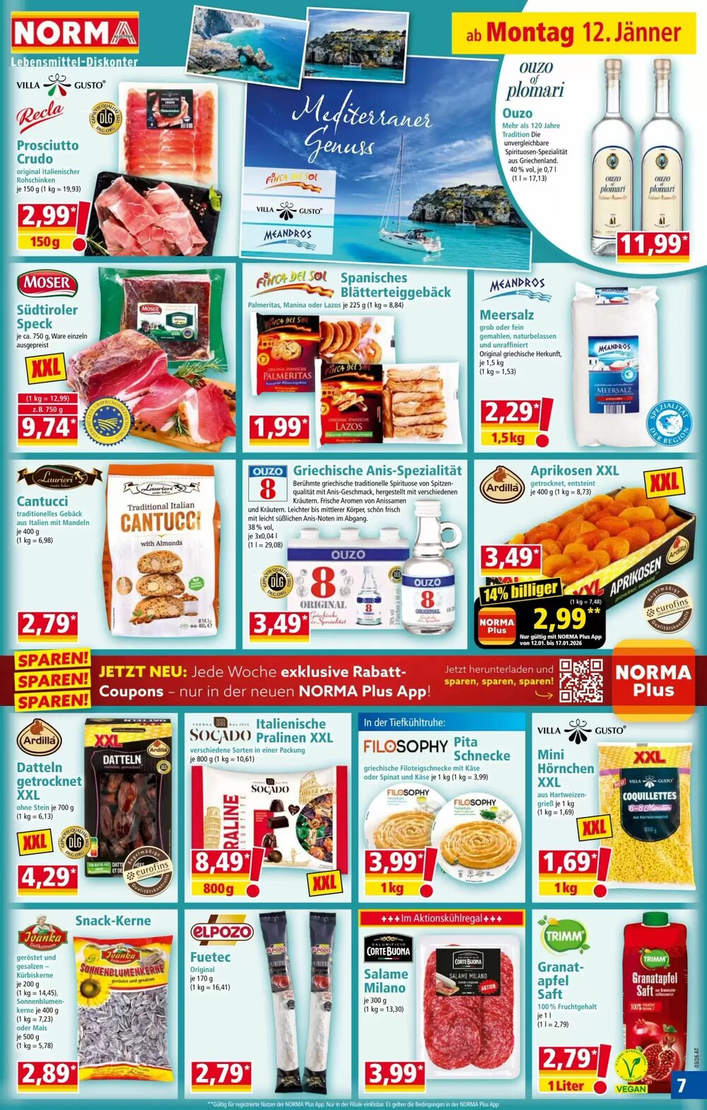 Norma Flugblatt (ab 12.01.2026) - Angebote und Prospekt - Seite 7