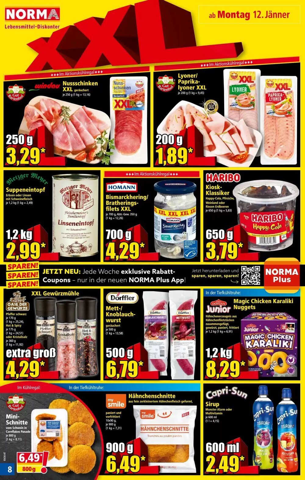 Norma Flugblatt (ab 12.01.2026) - Angebote und Prospekt - Seite 8