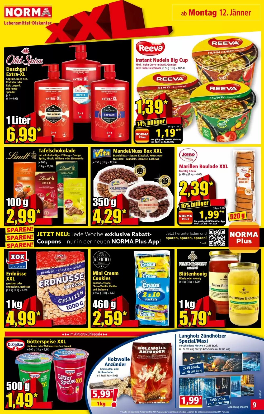 Norma Flugblatt (ab 12.01.2026) - Angebote und Prospekt - Seite 9