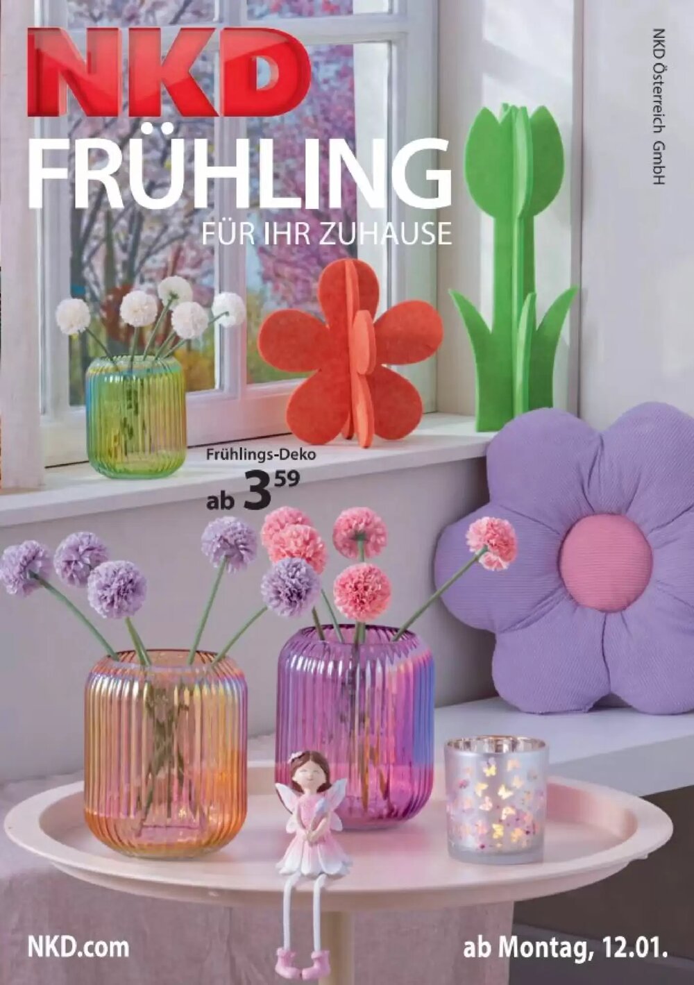 NKD Flugblatt (ab 12.01.2026) - Angebote und Prospekt - Seite 1