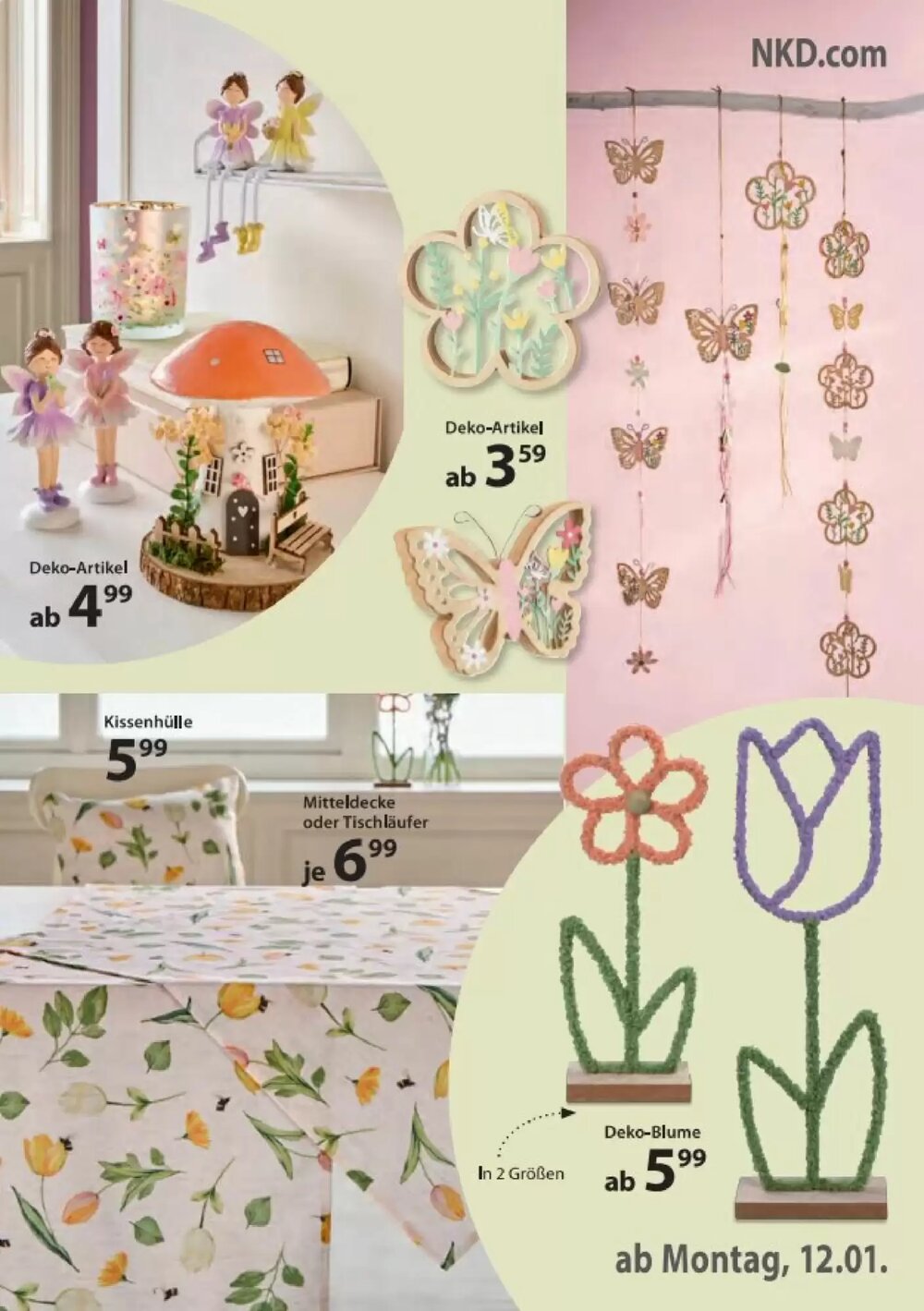 NKD Flugblatt (ab 12.01.2026) - Angebote und Prospekt - Seite 3