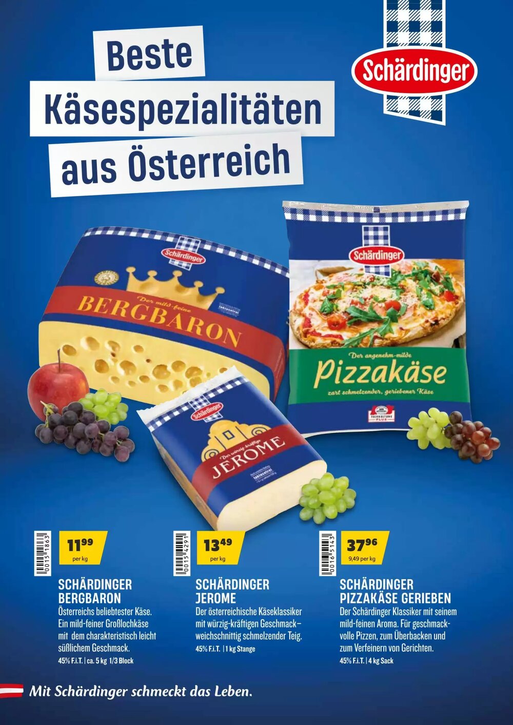 Eurogast Grissemann Flugblatt (ab 12.01.2026) - Angebote und Prospekt - Seite 11