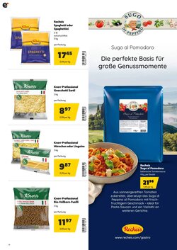 Eurogast Grissemann Flugblatt (ab 12.01.2026) - Angebote und Prospekt - Seite 14