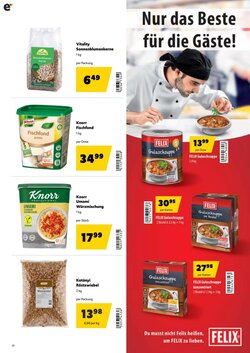 Eurogast Grissemann Flugblatt (ab 12.01.2026) - Angebote und Prospekt - Seite 20