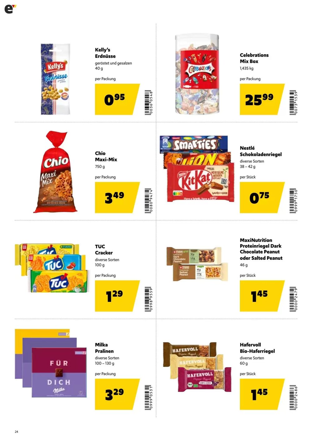 Eurogast Grissemann Flugblatt (ab 12.01.2026) - Angebote und Prospekt - Seite 24