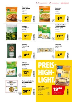 Eurogast Grissemann Flugblatt (ab 12.01.2026) - Angebote und Prospekt - Seite 25