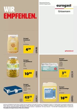 Eurogast Grissemann Flugblatt (ab 12.01.2026) - Angebote und Prospekt - Seite 32