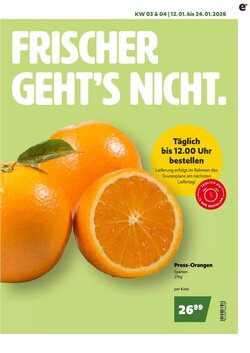 Eurogast Grissemann Flugblatt (ab 12.01.2026) - Angebote und Prospekt - Seite 3
