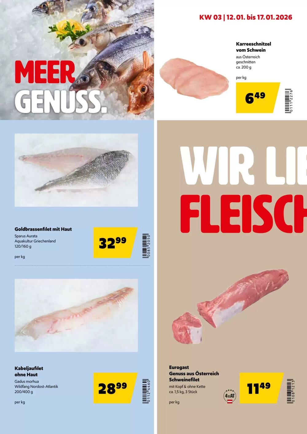 Eurogast Grissemann Flugblatt (ab 12.01.2026) - Angebote und Prospekt - Seite 6