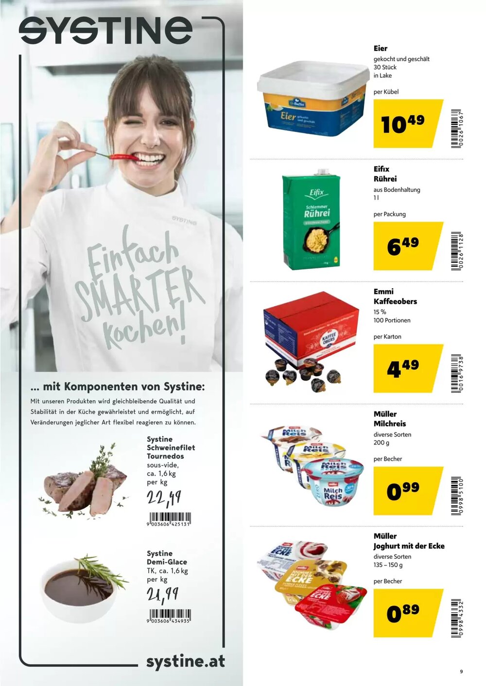 Eurogast Grissemann Flugblatt (ab 12.01.2026) - Angebote und Prospekt - Seite 9