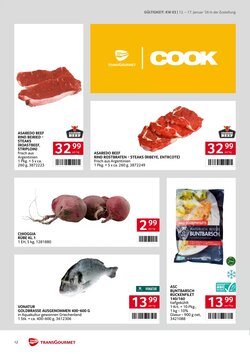 Transgourmet Flugblatt (ab 12.01.2026) - Angebote und Prospekt - Seite 12