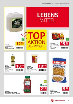 Transgourmet Flugblatt (ab 12.01.2026) - Angebote und Prospekt - Seite 15