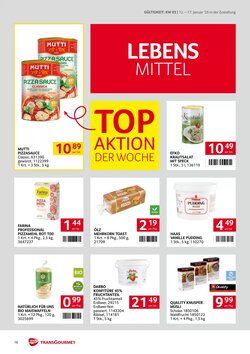 Transgourmet Flugblatt (ab 12.01.2026) - Angebote und Prospekt - Seite 16