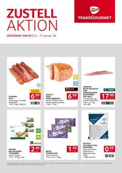 Transgourmet Flugblatt (ab 12.01.2026) - Angebote und Prospekt