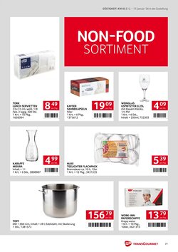 Transgourmet Flugblatt (ab 12.01.2026) - Angebote und Prospekt - Seite 21