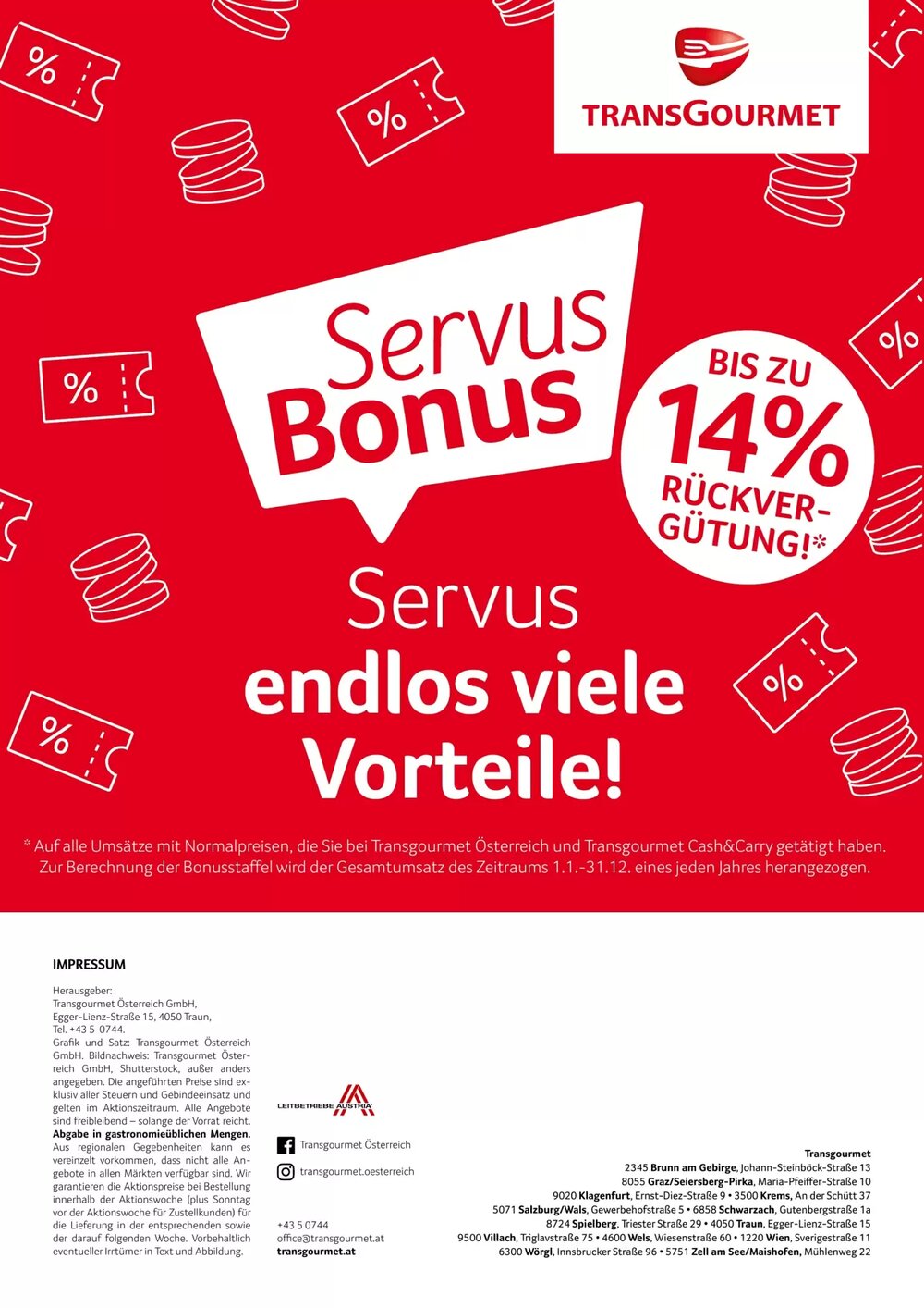 Transgourmet Flugblatt (ab 12.01.2026) - Angebote und Prospekt - Seite 24