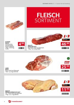 Transgourmet Flugblatt (ab 12.01.2026) - Angebote und Prospekt - Seite 6