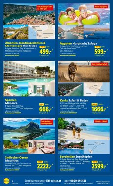 Lidl Reisen Flugblatt (ab 12.01.2026) - Angebote und Prospekt - Seite 2