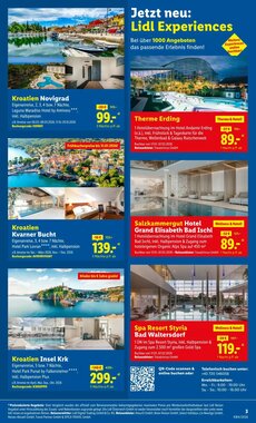 Lidl Reisen Flugblatt (ab 12.01.2026) - Angebote und Prospekt - Seite 3