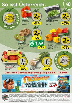 Spar Flugblatt (ab 12.01.2026) - Angebote und Prospekt