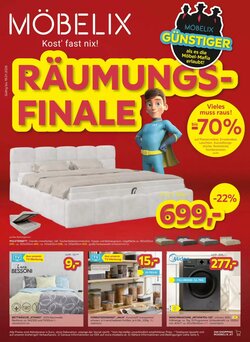Möbelix Flugblatt (ab 13.01.2026) - Angebote und Prospekt - Seite 1