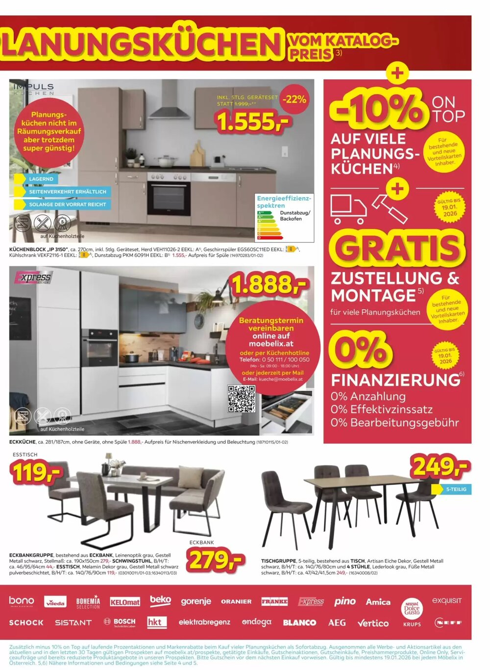 Möbelix Flugblatt (ab 13.01.2026) - Angebote und Prospekt - Seite 3