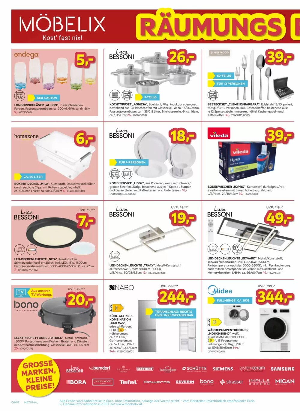Möbelix Flugblatt (ab 13.01.2026) - Angebote und Prospekt - Seite 6
