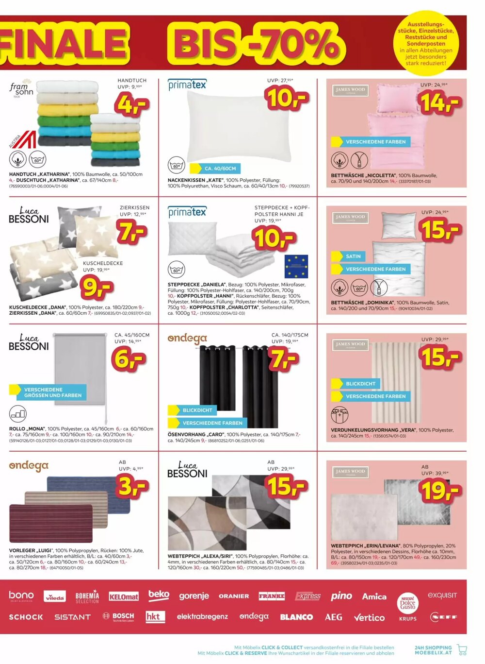 Möbelix Flugblatt (ab 13.01.2026) - Angebote und Prospekt - Seite 7