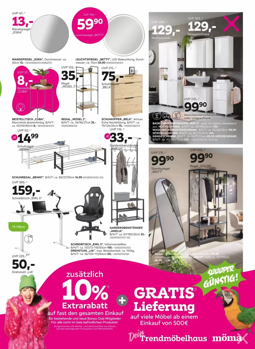 Mömax Flugblatt (ab 13.01.2026) - Angebote und Prospekt - Seite 11