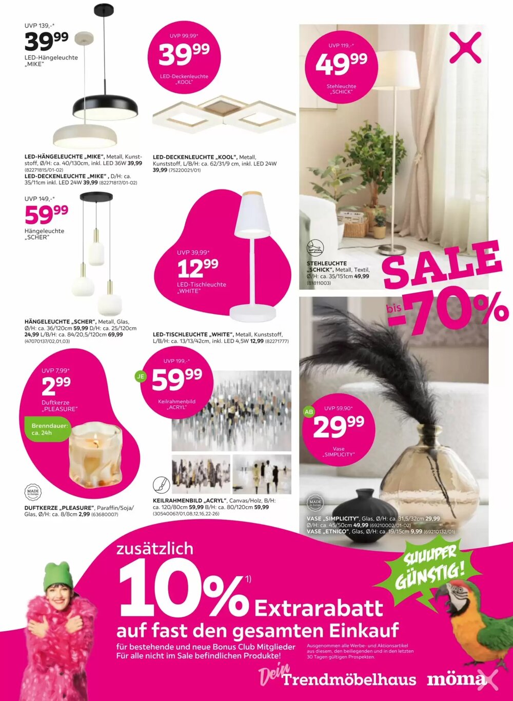 Mömax Flugblatt (ab 13.01.2026) - Angebote und Prospekt - Seite 13