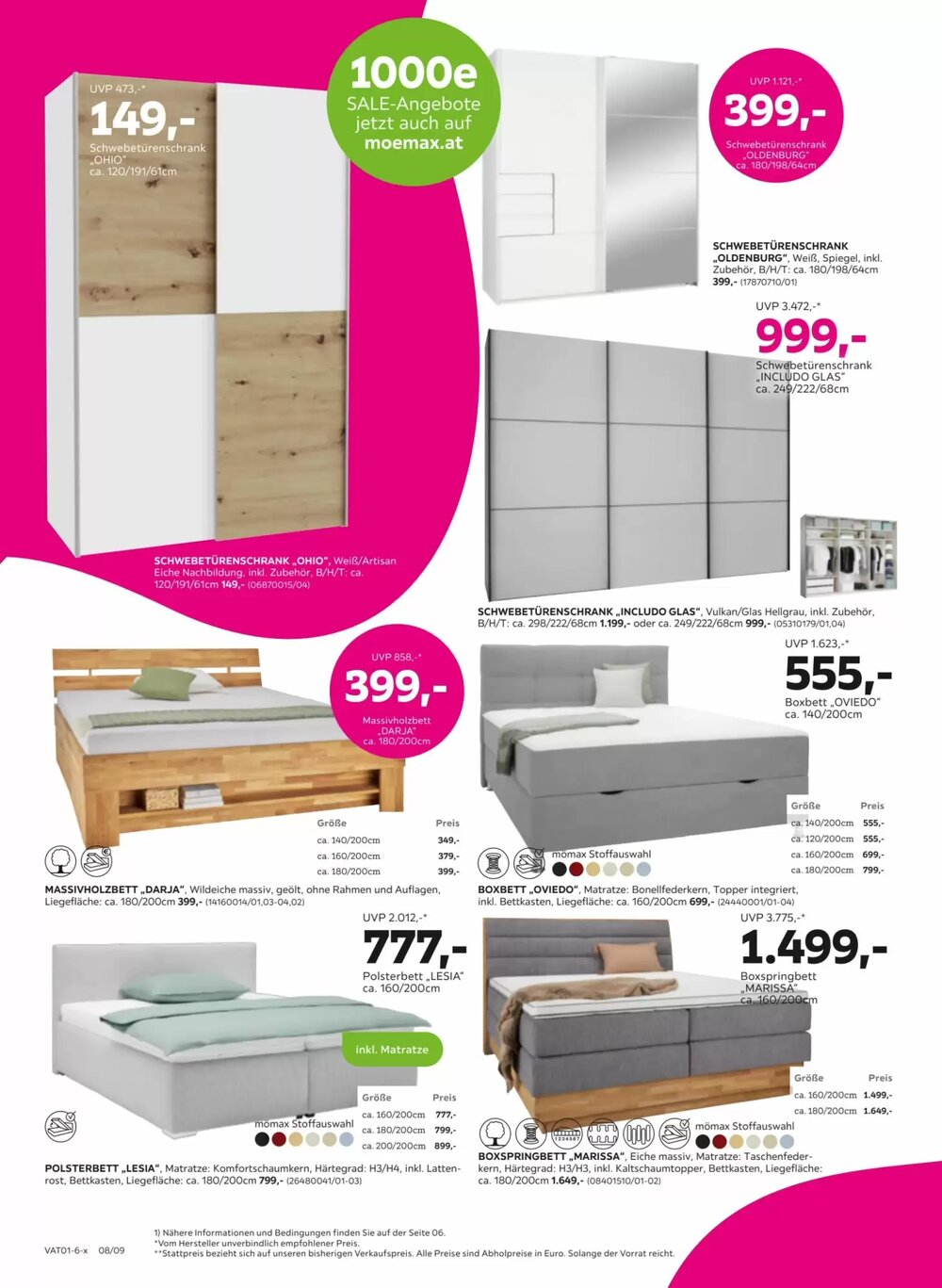 Mömax Flugblatt (ab 13.01.2026) - Angebote und Prospekt - Seite 8