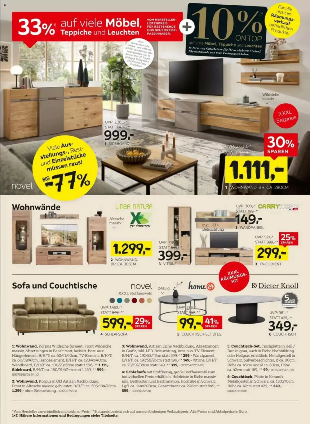 XXXLutz Flugblatt (ab 13.01.2026) - Angebote und Prospekt - Seite 4