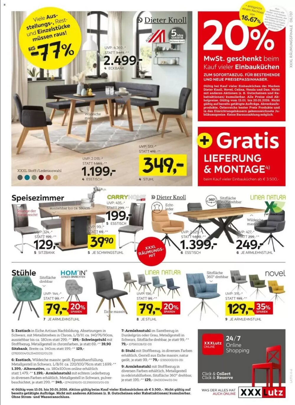 XXXLutz Flugblatt (ab 13.01.2026) - Angebote und Prospekt - Seite 7