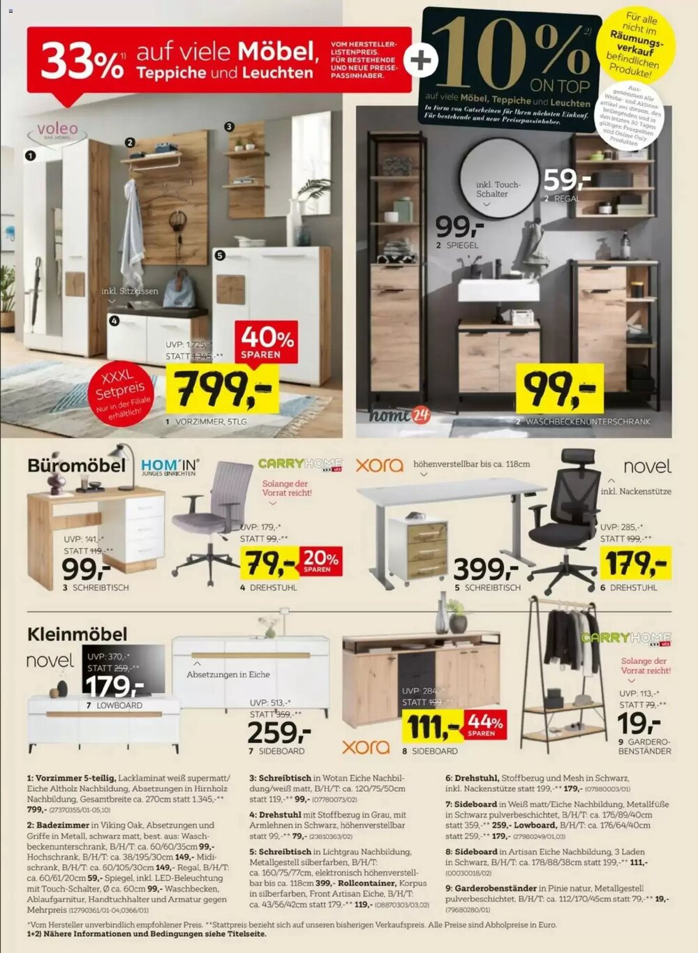 XXXLutz Flugblatt (ab 13.01.2026) - Angebote und Prospekt - Seite 8