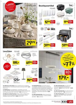 XXXLutz Flugblatt (ab 13.01.2026) - Angebote und Prospekt - Seite 9