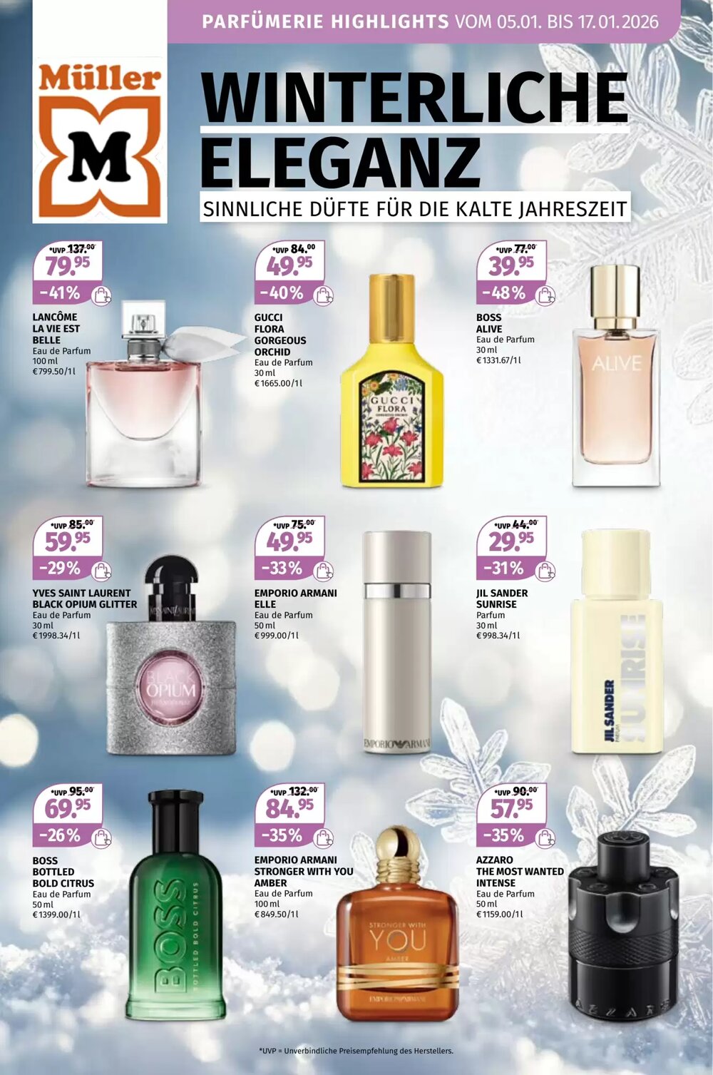 Spar Flugblatt (ab 13.01.2026) - Angebote und Prospekt - Seite 1