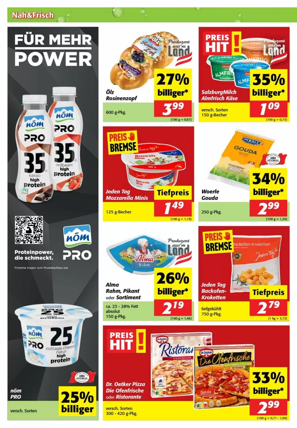 Nah&Frisch Flugblatt (ab 14.01.2026) - Angebote und Prospekt - Seite 2